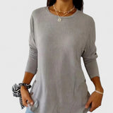 Megan™ | Elegantní Crew Top