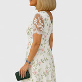 Brislyn | Elegantní Midi Šaty