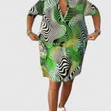 Helinae™ | Sofistikované šaty s V výstřihem