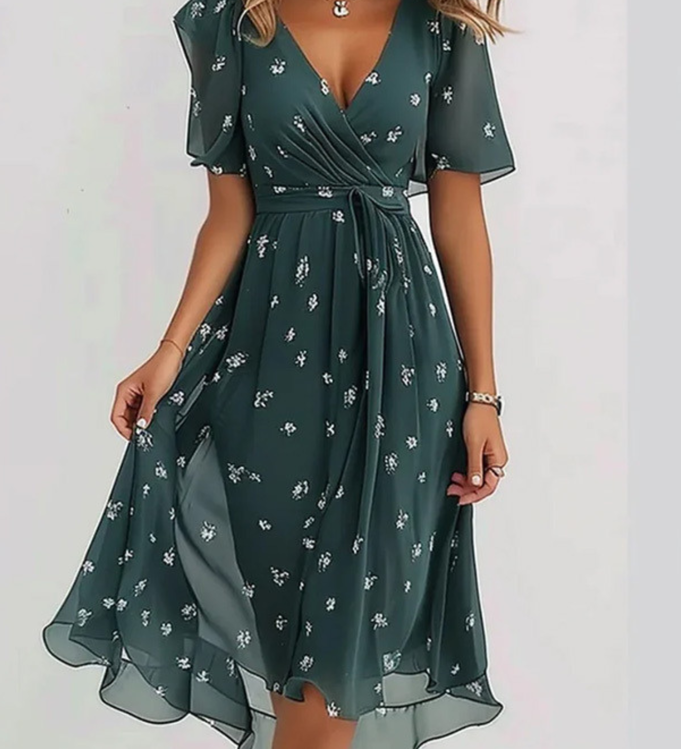 Matilda™ | Letní šaty s pokrytím břicha