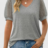 Sofrenia | Pohodlný top s výstřihem do V