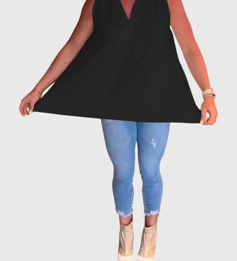 Lina™ | Halenka bez rukávů