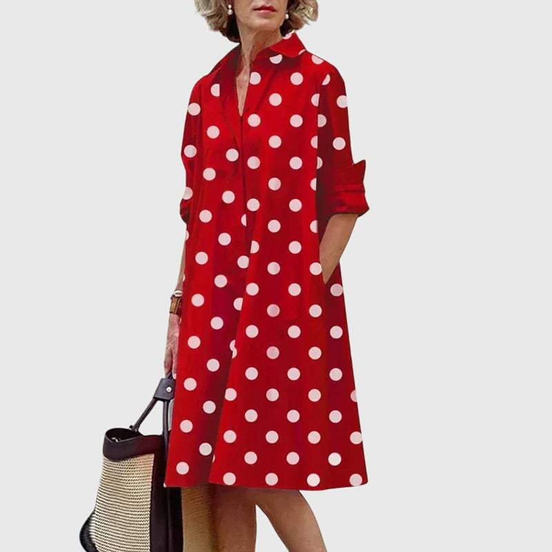 Paige™ - Elegantní šaty s kapsami