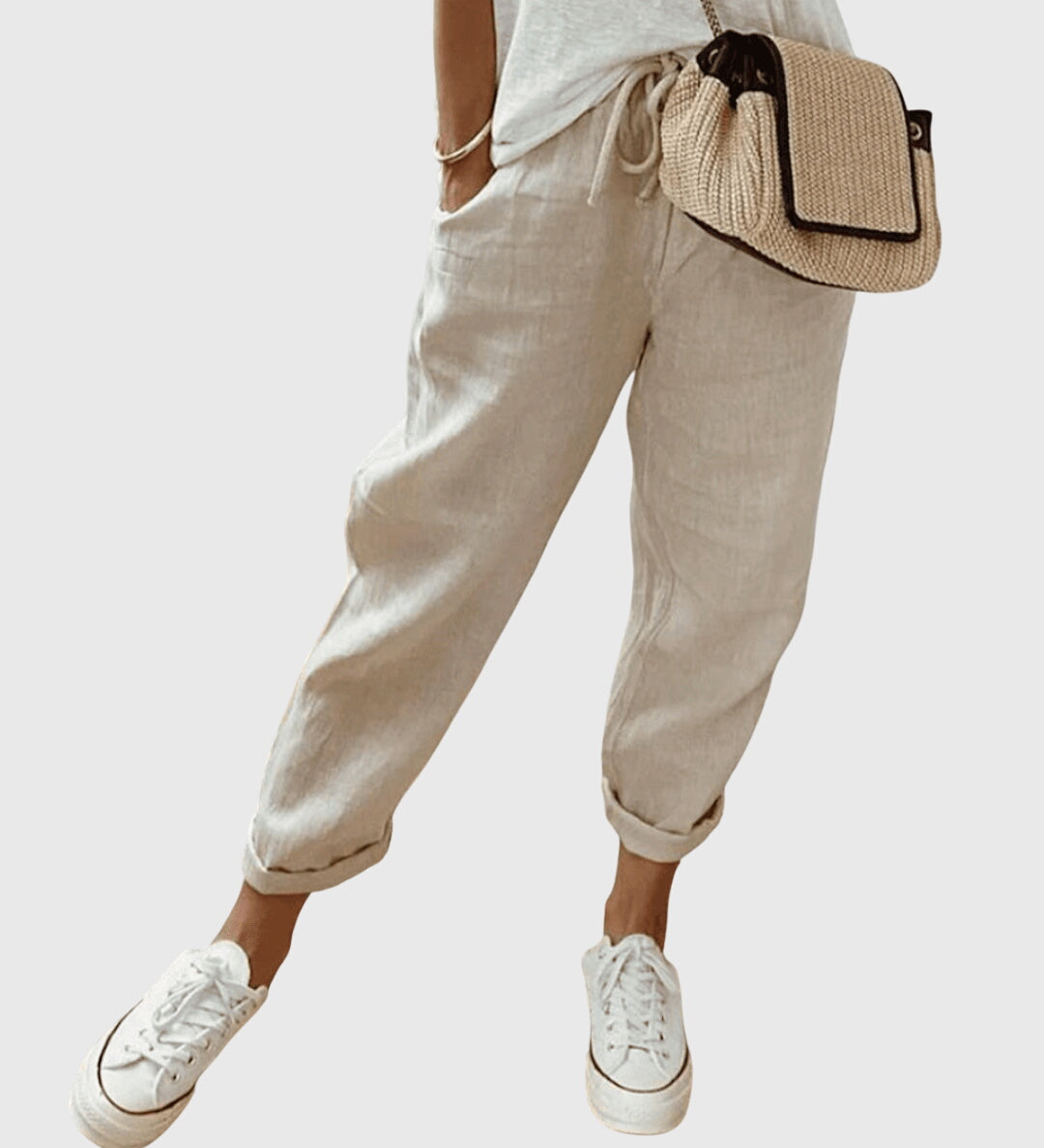 Madeline™ | Elegantní letní kalhoty