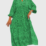 Mckinley™ | Maxi šaty s elegantním potiskem