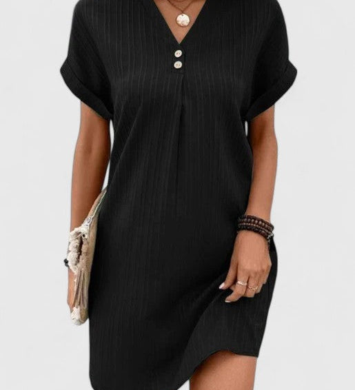 Massie | Draped Dress