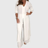 Olivia™ | Elegantní Dvoudílná Souprava