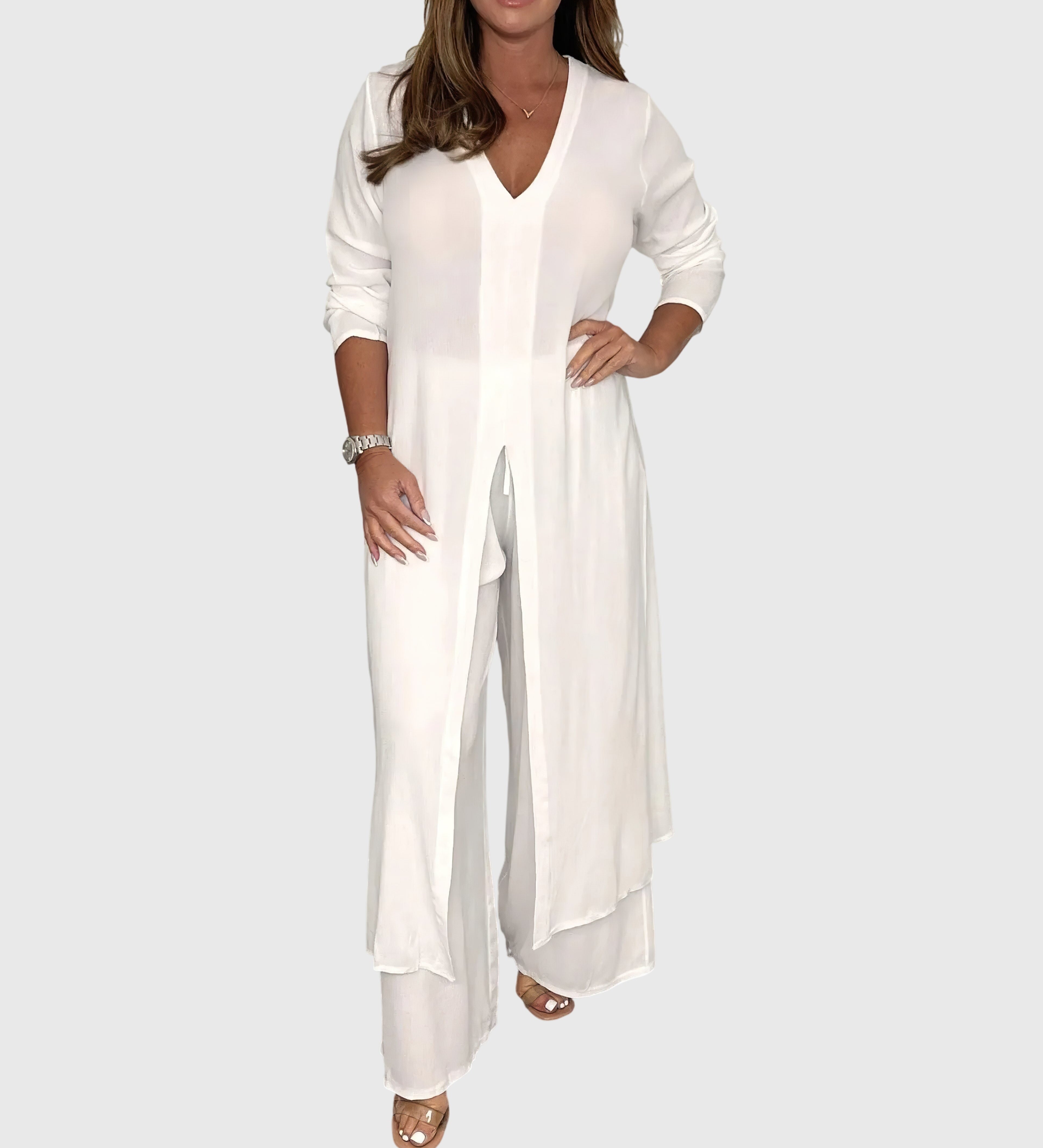 Olivia™ | Elegantní Dvoudílná Souprava