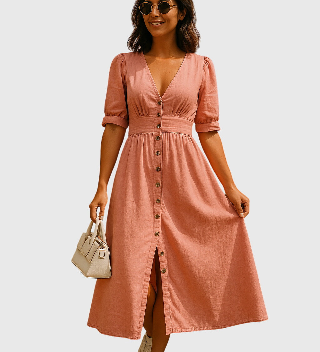 Jacqueline™ | Elegantní Džínové Šaty