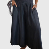 Isabella™ | Pohodlné Kalhoty s Elastickým Pasem