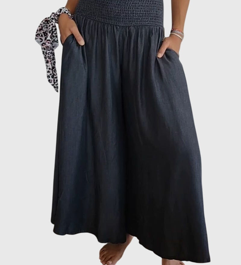 Isabella™ | Pohodlné Kalhoty s Elastickým Pasem