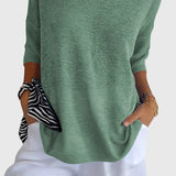 Cassandra™ | Elegantní top s V výstřihem