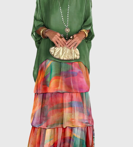 Susan™ | Dlouhé a splývavé elegantní šaty