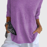 Cassandra™ | Elegantní top s V výstřihem