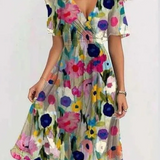 Matilda™ | Letní šaty s pokrytím břicha