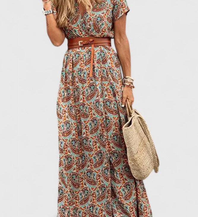 Milaryna - Elegantní A-line Šaty