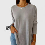 Megan™ | Elegantní Crew Top