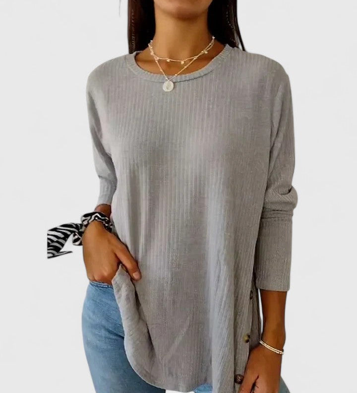 Megan™ | Elegantní Crew Top