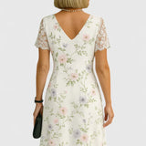 Brislyn | Elegantní Midi Šaty