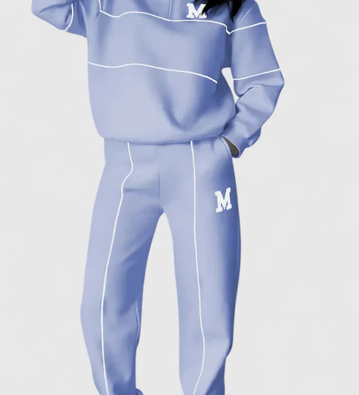 Alessyanna | Pohodlný dvoudílný lounge set