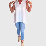 Lina™ | Halenka bez rukávů