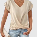 Mahrianne | Pohodlný top s V výstřihem