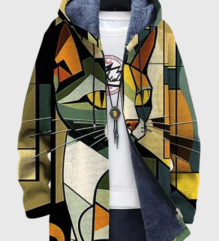 Anna™ - Bunda s uměleckým potiskem