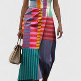 Lindsey | Elegantní Midi Šaty