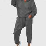 Sally | Pohodlná souprava s kapucí