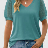 Sofrenia | Pohodlný top s výstřihem do V