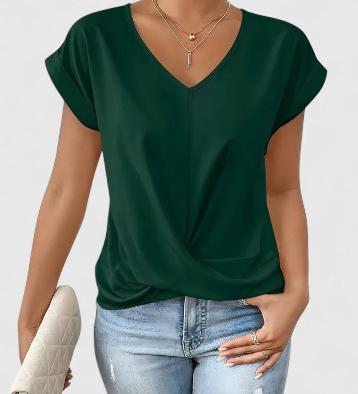 Mahrianne | Pohodlný top s V výstřihem