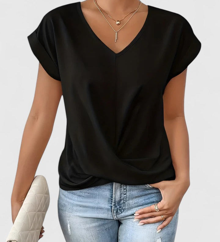 Mahrianne | Pohodlný top s V výstřihem
