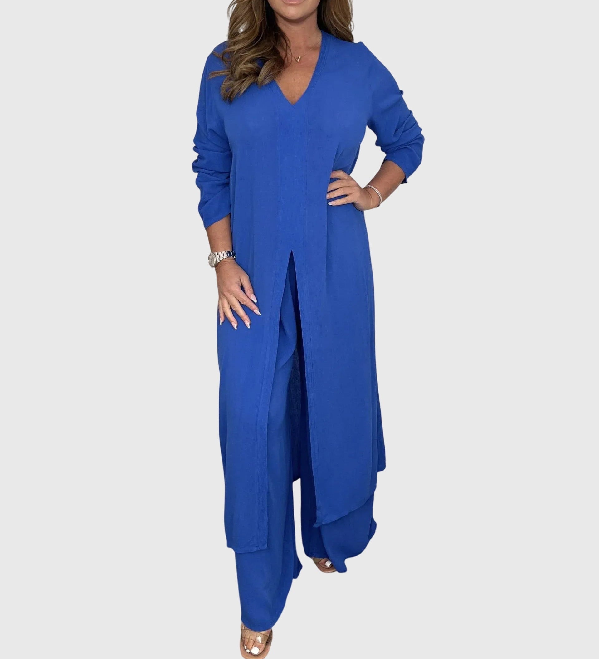 Olivia™ | Elegantní Dvoudílná Souprava