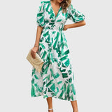 Merlin™ | Lichotivé květinové midi šaty