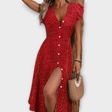 Maribeth | Elegantní šaty ve tvaru A