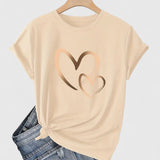 Ivanelle | Pohodlné tričko s krátkým rukávem