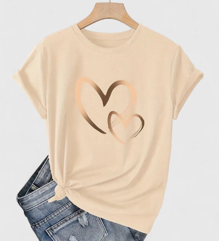 Ivanelle | Pohodlné tričko s krátkým rukávem