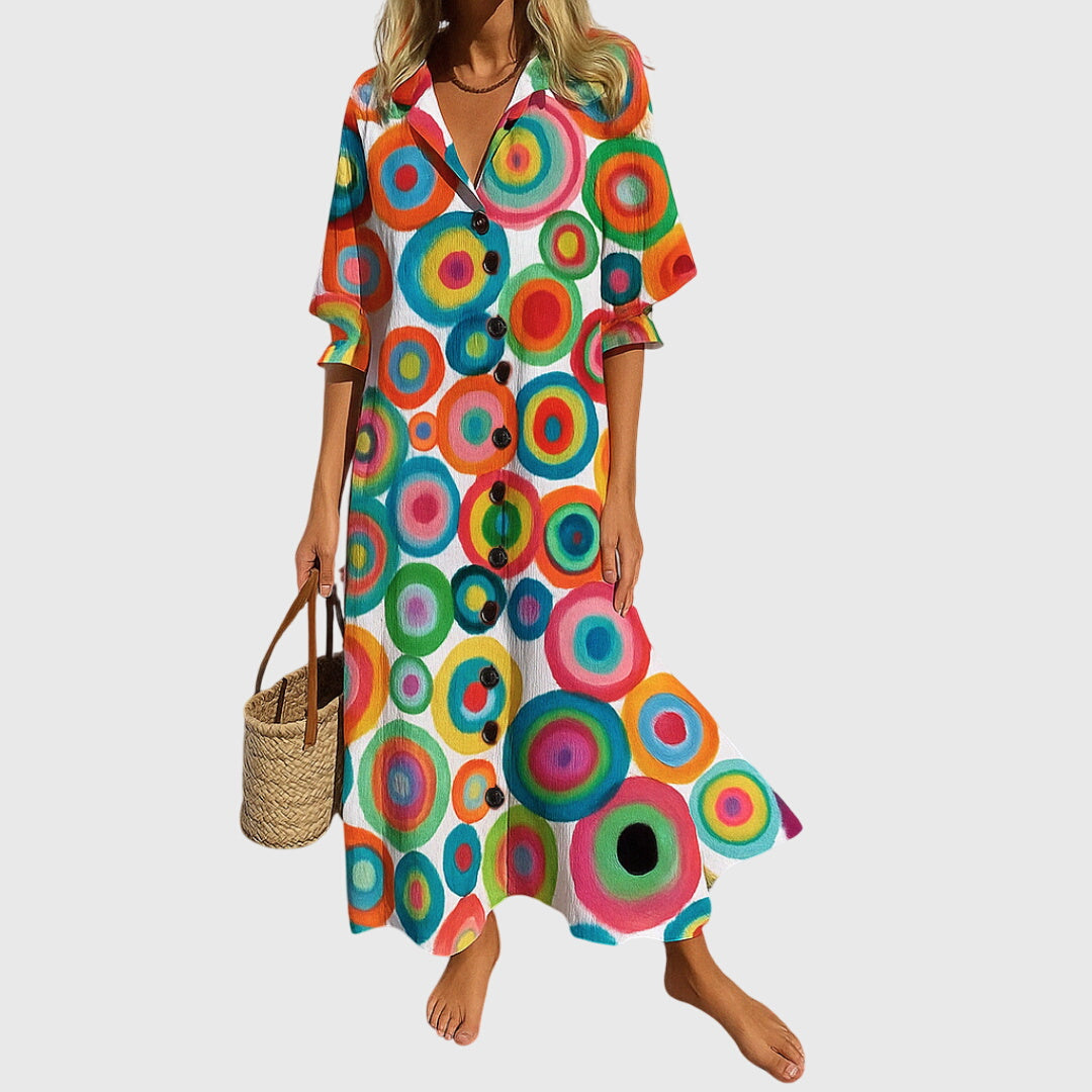 Jasmine™ | Elegantní zeštíhlující šaty