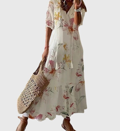 Amalia™ | Boho Vintage Letní Šaty