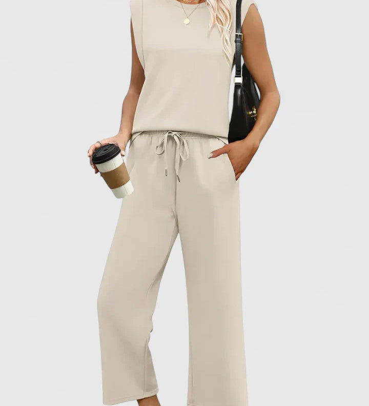 Olyzette | Pohodlná Dvoudílná Souprava