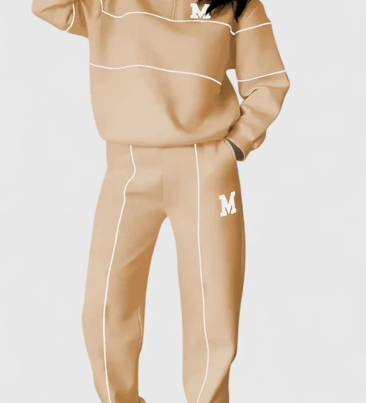 Alessyanna | Pohodlný dvoudílný lounge set