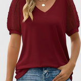 Sofrenia | Pohodlný top s výstřihem do V