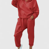 Sally | Pohodlná souprava s kapucí