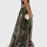 Giselle™ | Květinové Maxi Šaty