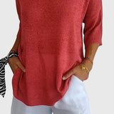 Cassandra™ | Elegantní top s V výstřihem