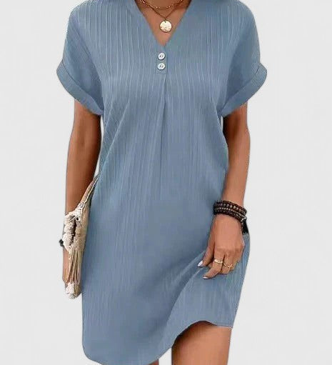 Massie | Draped Dress