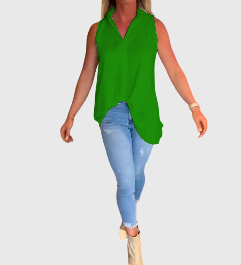 Lina™ | Halenka bez rukávů