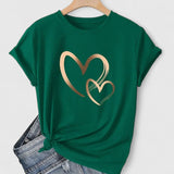 Ivanelle | Pohodlné tričko s krátkým rukávem