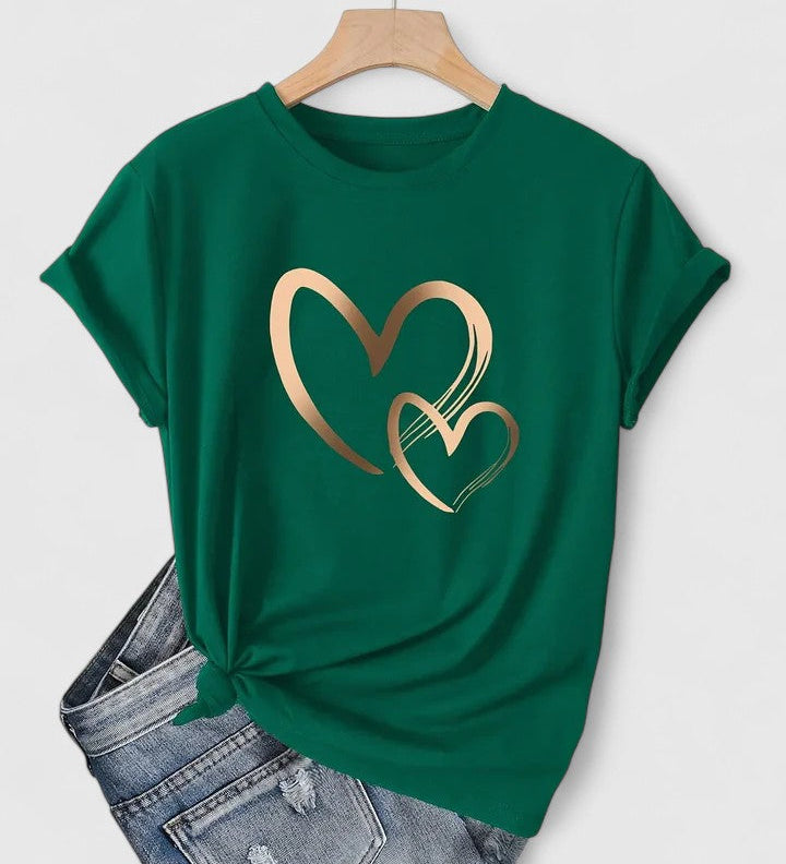 Ivanelle | Pohodlné tričko s krátkým rukávem