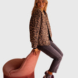 Elodie | Stylová bunda s leopardím potiskem